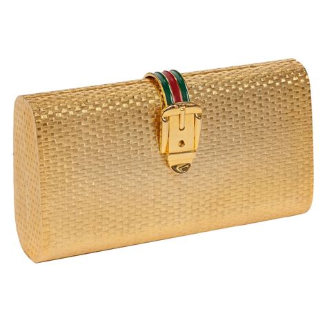 clutch oro gucci|clutch Gucci originally.